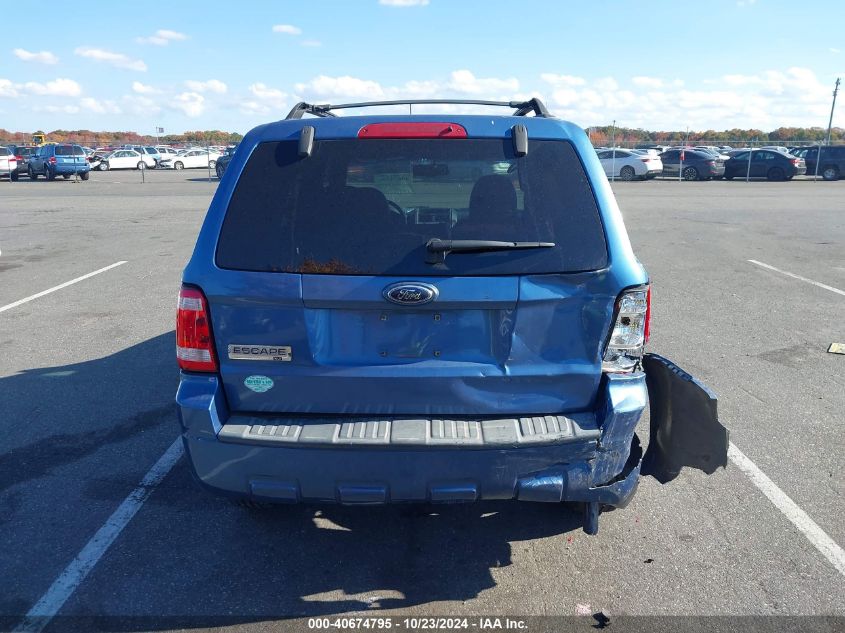 2009 Ford Escape Xlt VIN: 1FMCU03739KB87144 Lot: 40674795