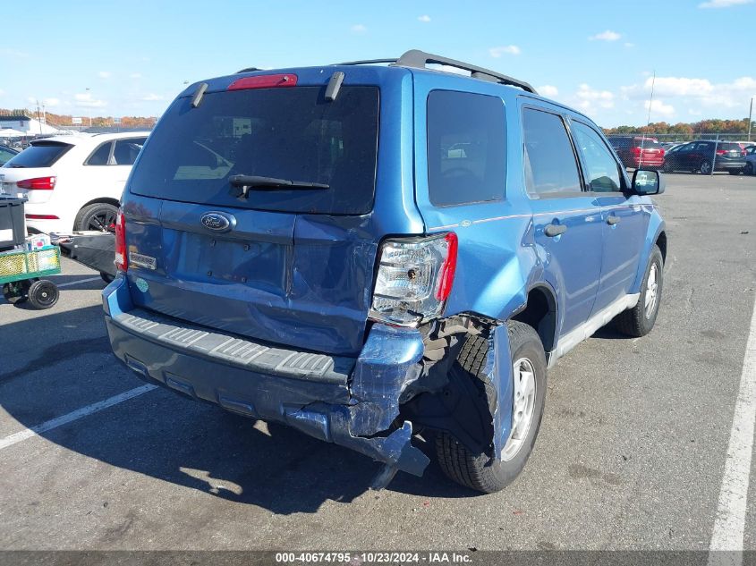 2009 Ford Escape Xlt VIN: 1FMCU03739KB87144 Lot: 40674795