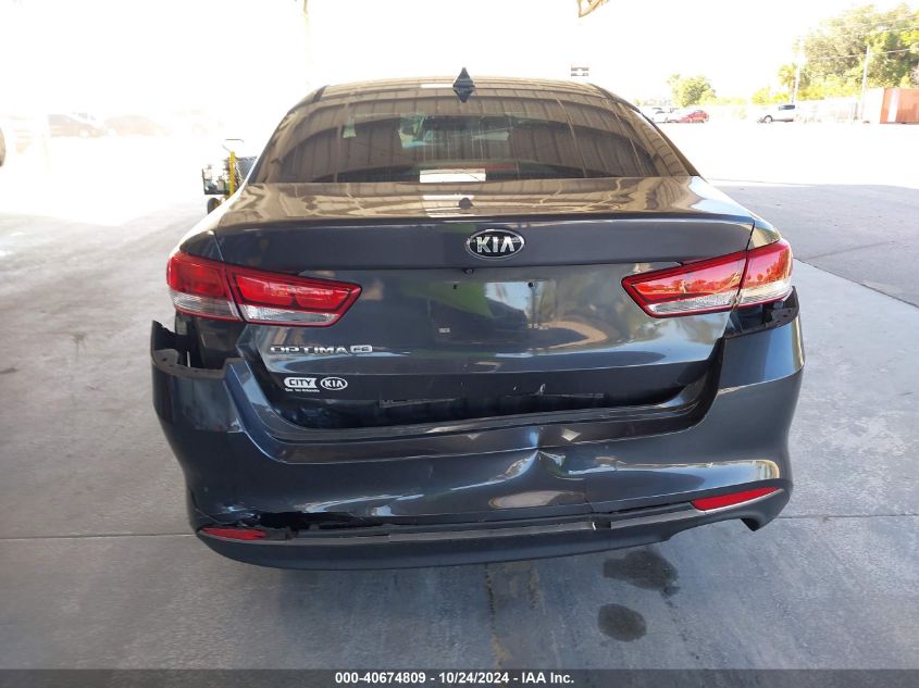 2017 KIA OPTIMA LX - 5XXGT4L30HG123780