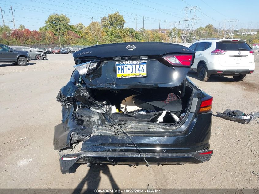 2024 Nissan Altima Sv Fwd VIN: 1N4BL4DV5RN306985 Lot: 40674812