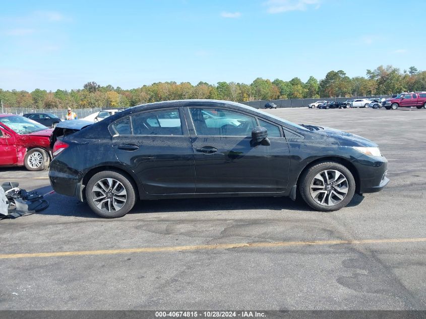 2015 Honda Civic Ex VIN: 19XFB2F85FE065066 Lot: 40674815