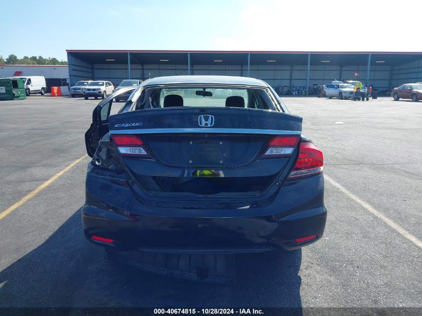 2015 Honda Civic Ex VIN: 19XFB2F85FE065066 Lot: 40674815