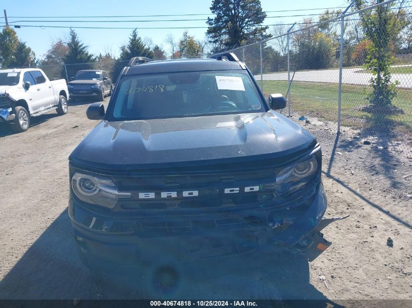 2023 Ford Bronco Sport Outer Banks VIN: 3FMCR9C69PRD48845 Lot: 40674818