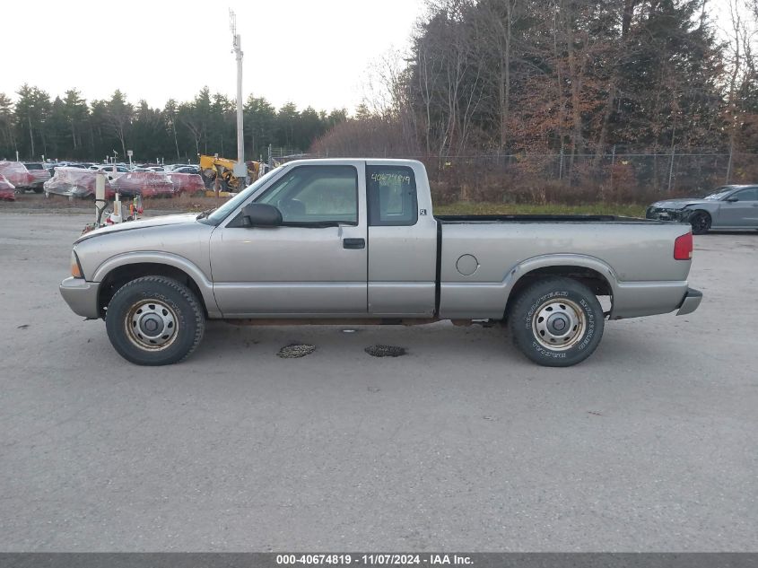 2003 GMC Sonoma Sl VIN: 1GTDT19XX38120943 Lot: 40674819