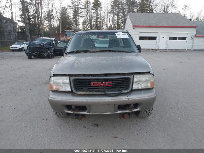 2003 GMC Sonoma Sl VIN: 1GTDT19XX38120943 Lot: 40674819