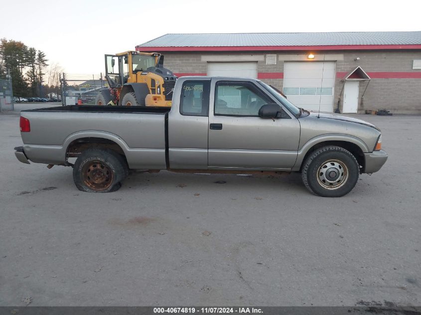 2003 GMC Sonoma Sl VIN: 1GTDT19XX38120943 Lot: 40674819