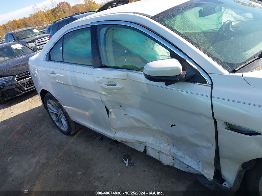 2013 Ford Taurus Sel VIN: 1FAHP2E87DG157357 Lot: 40674836