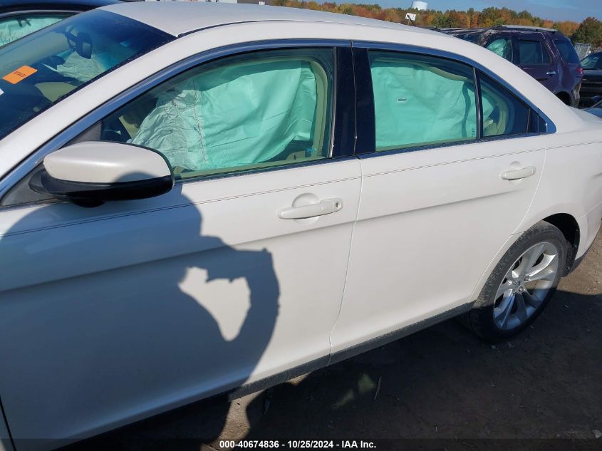 2013 FORD TAURUS SEL - 1FAHP2E87DG157357