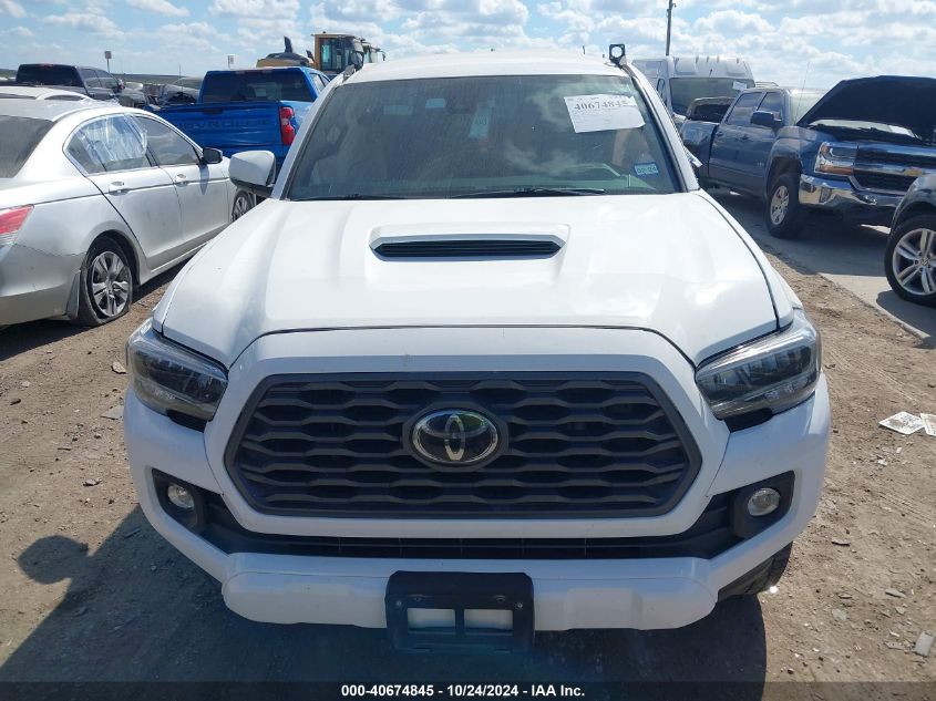 2021 Toyota Tacoma Trd Sport VIN: 3TMAZ5CN3MM157457 Lot: 40674845