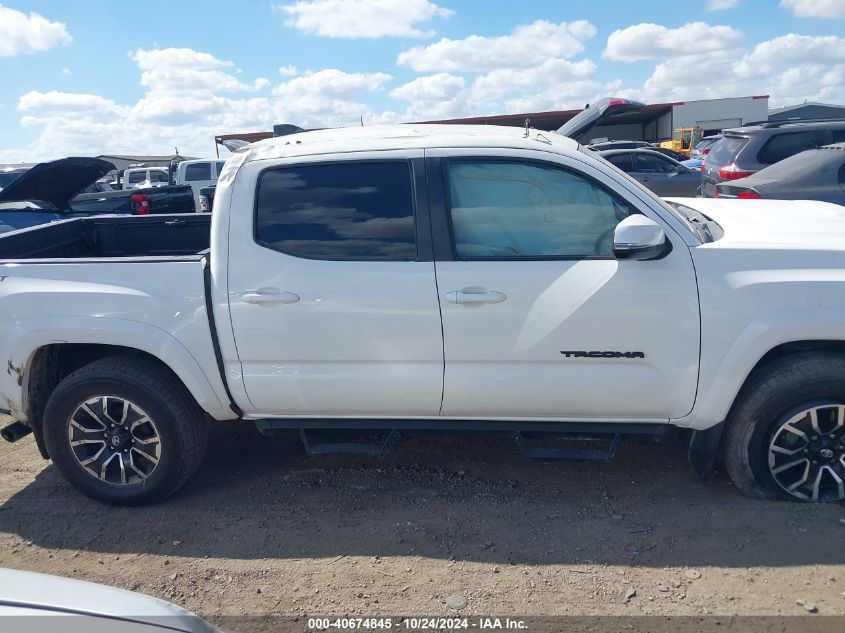 2021 Toyota Tacoma Trd Sport VIN: 3TMAZ5CN3MM157457 Lot: 40674845