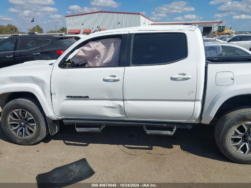 2021 Toyota Tacoma Trd Sport VIN: 3TMAZ5CN3MM157457 Lot: 40674845