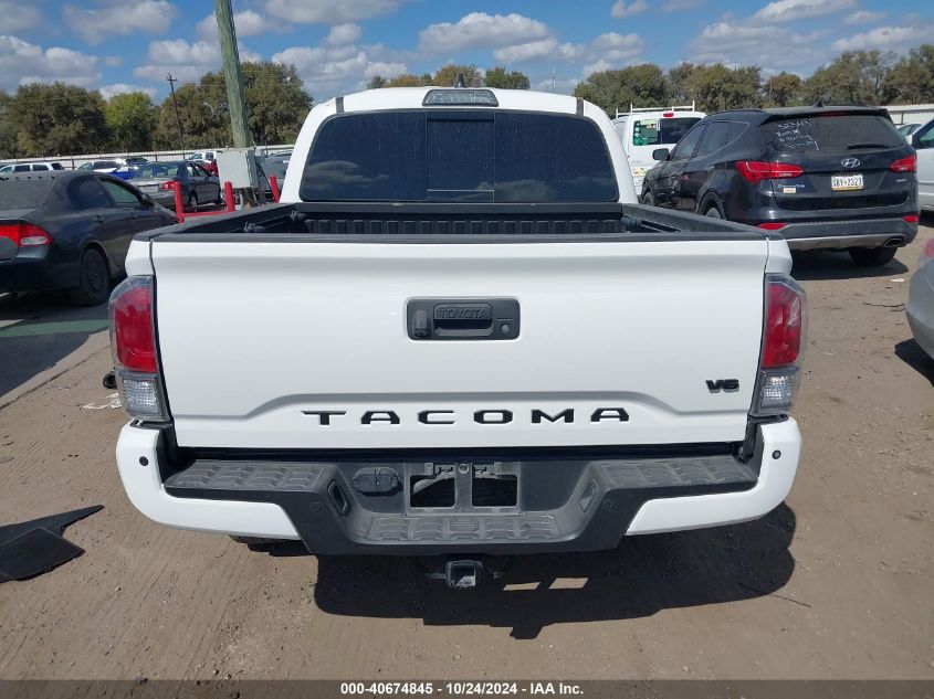 2021 Toyota Tacoma Trd Sport VIN: 3TMAZ5CN3MM157457 Lot: 40674845