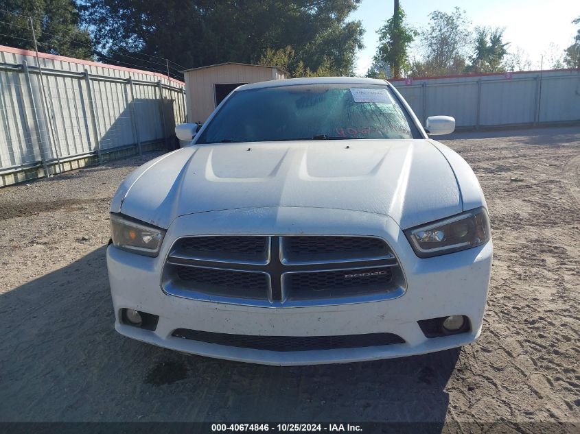 2012 DODGE CHARGER VIN: 2C3CDXHG7CH128980