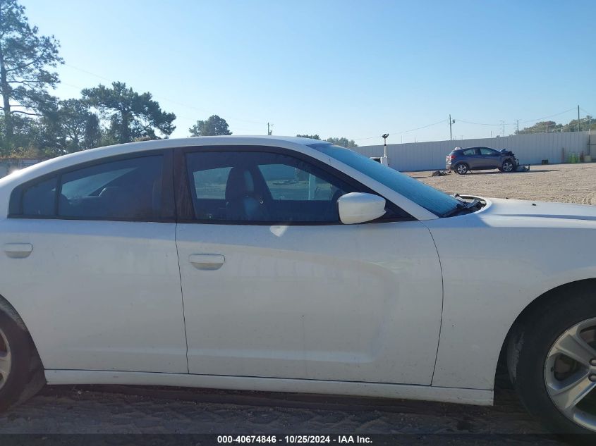 2012 DODGE CHARGER VIN: 2C3CDXHG7CH128980
