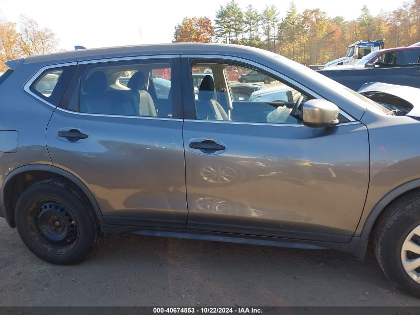 2019 Nissan Rogue S VIN: JN8AT2MV3KW389086 Lot: 40674853