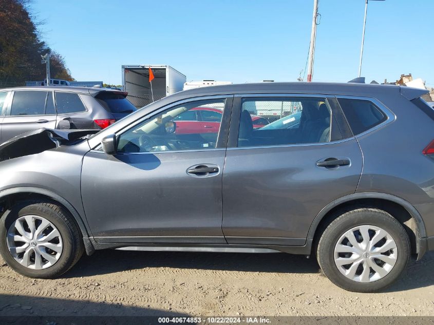 2019 Nissan Rogue S VIN: JN8AT2MV3KW389086 Lot: 40674853