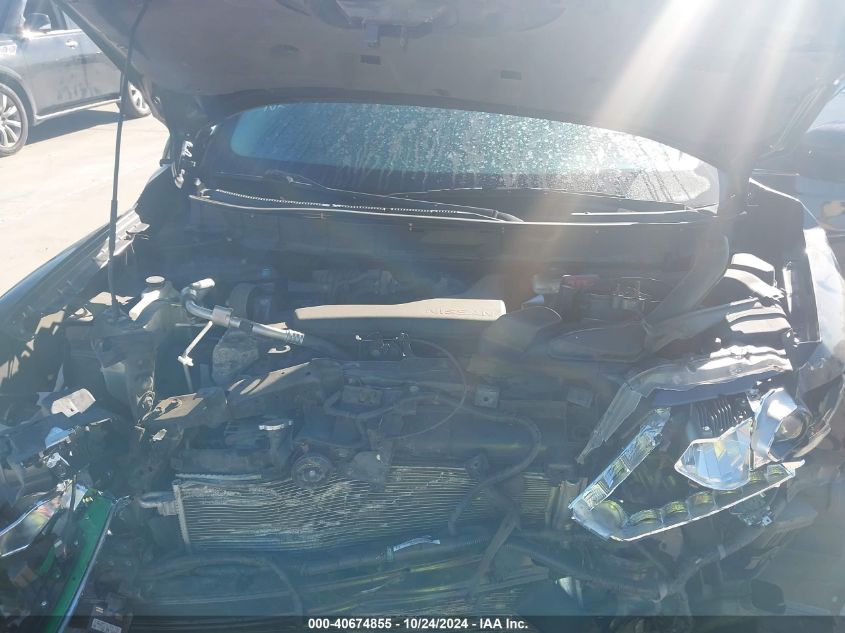 2016 NISSAN ROGUE SL - 5N1AT2MT3GC840399