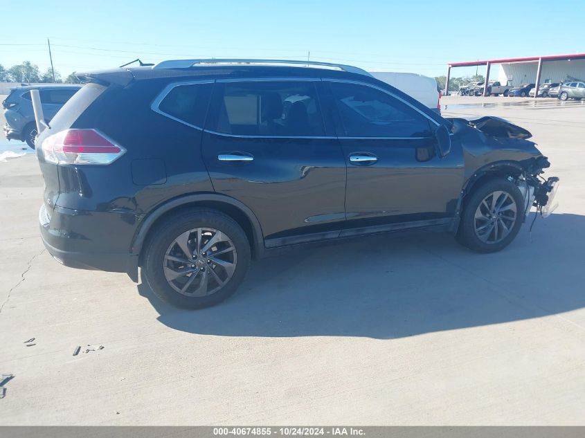 2016 Nissan Rogue S/Sl/Sv VIN: 5N1AT2MT3GC840399 Lot: 40674855