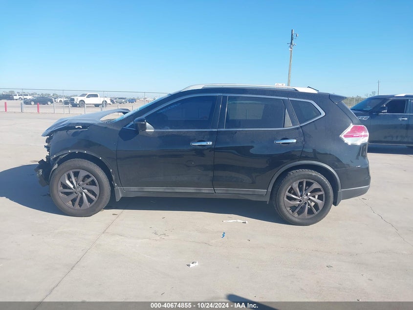 2016 NISSAN ROGUE SL - 5N1AT2MT3GC840399
