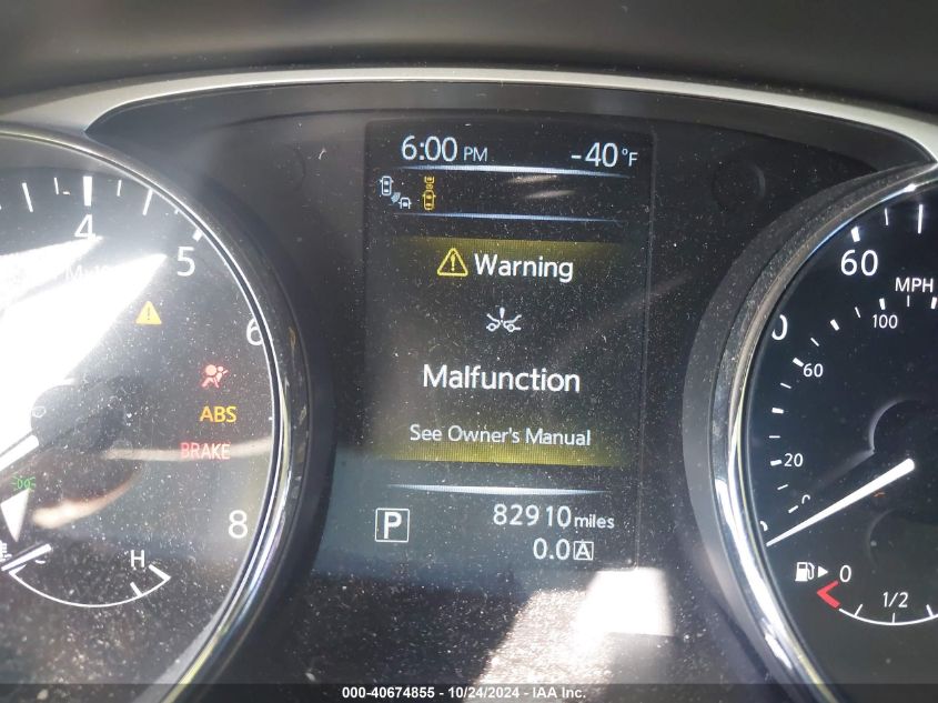 2016 NISSAN ROGUE SL - 5N1AT2MT3GC840399