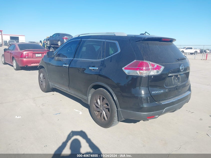 2016 NISSAN ROGUE SL - 5N1AT2MT3GC840399