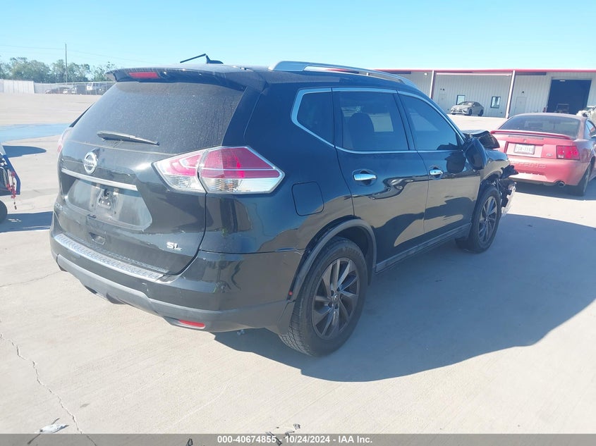 2016 NISSAN ROGUE SL - 5N1AT2MT3GC840399