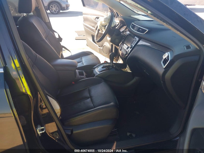 2016 NISSAN ROGUE SL - 5N1AT2MT3GC840399