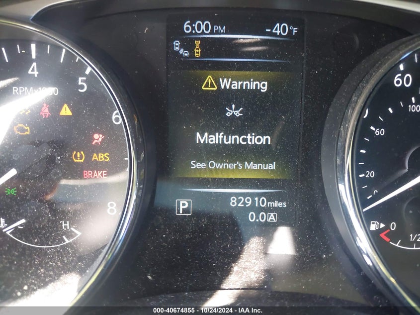 2016 NISSAN ROGUE SL - 5N1AT2MT3GC840399