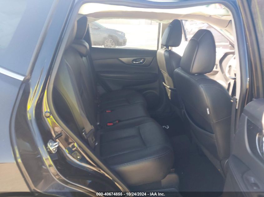 2016 NISSAN ROGUE SL - 5N1AT2MT3GC840399