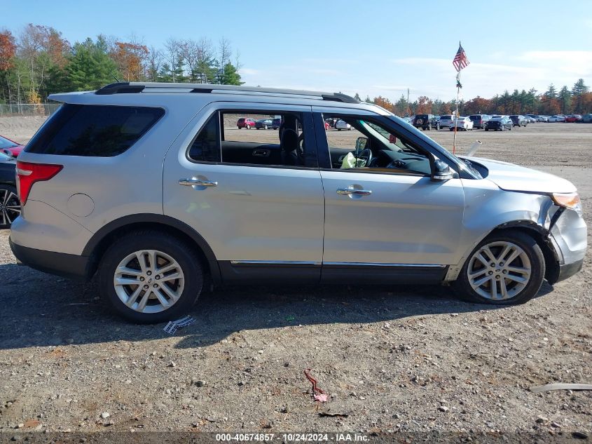 2015 Ford Explorer Xlt VIN: 1FM5K8D8XFGA00341 Lot: 40674857