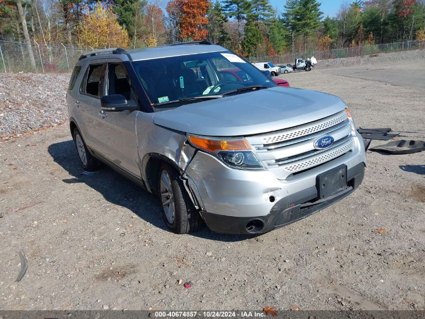 VIN 1FM5K8D8XFGA00341 2015 Ford Explorer, Xlt no.1