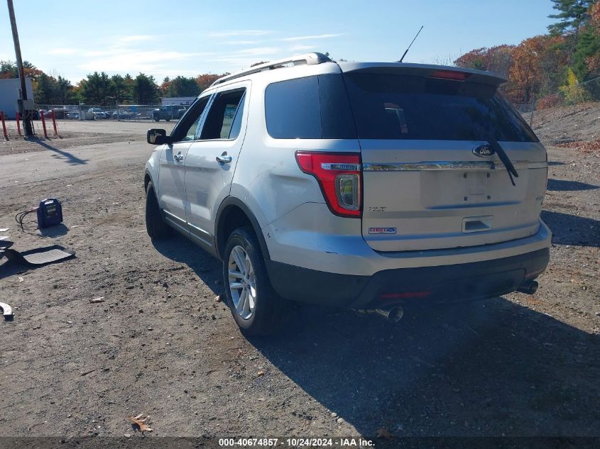 VIN 1FM5K8D8XFGA00341 2015 Ford Explorer, Xlt no.3