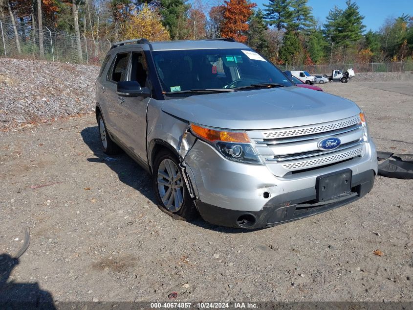 2015 Ford Explorer Xlt VIN: 1FM5K8D8XFGA00341 Lot: 40674857