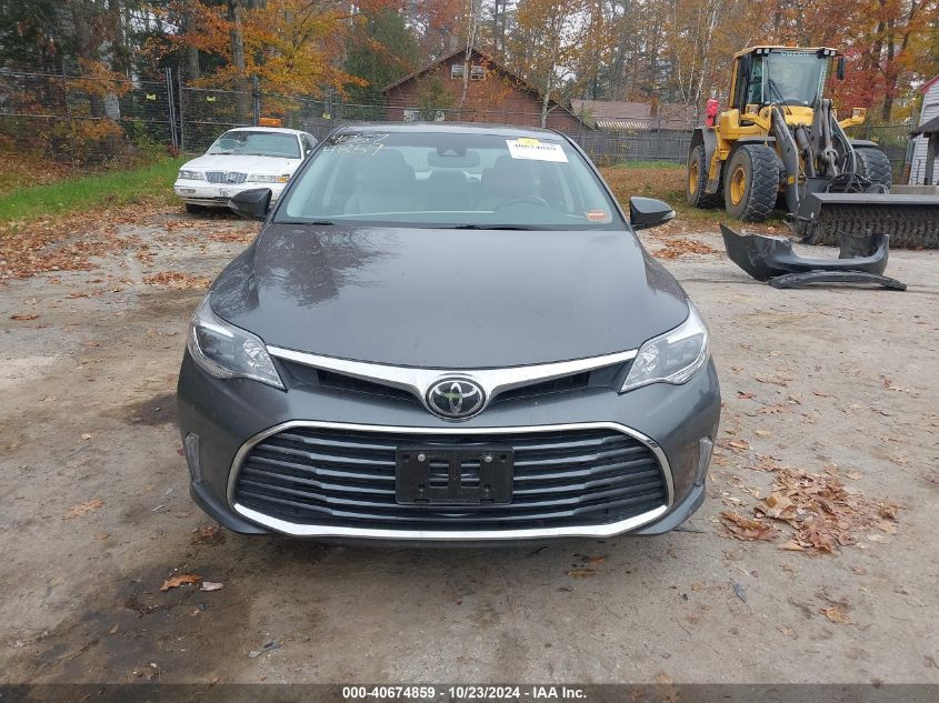 2017 Toyota Avalon Xle Plus VIN: 4T1BK1EB4HU260985 Lot: 40674859