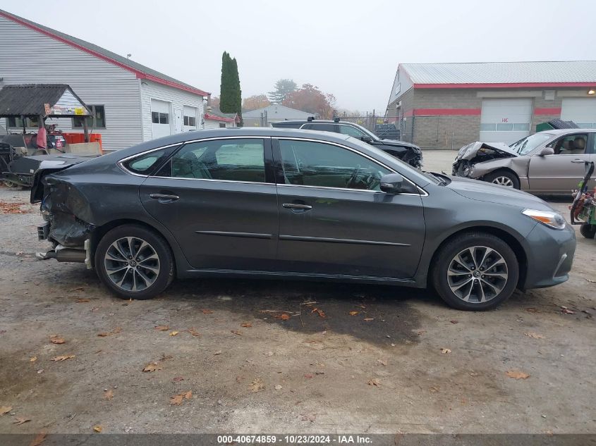 2017 Toyota Avalon Xle Plus VIN: 4T1BK1EB4HU260985 Lot: 40674859