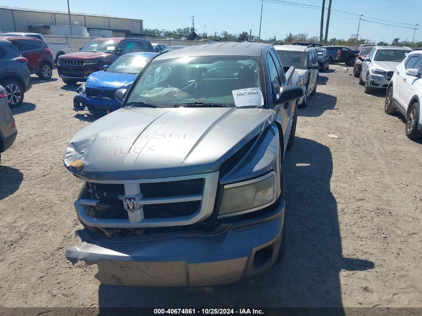 2010 Dodge Dakota Bighorn/Lonestar VIN: 1D7CE3BK2AS263956 Lot: 40674861