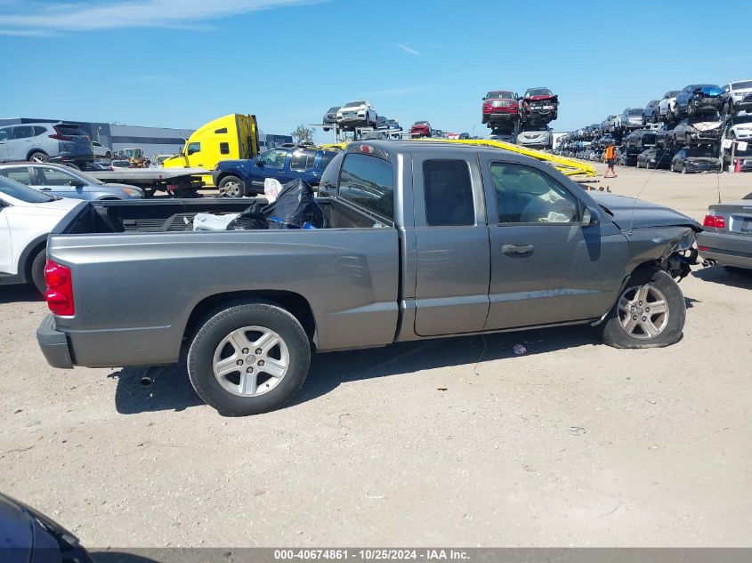 2010 Dodge Dakota Bighorn/Lonestar VIN: 1D7CE3BK2AS263956 Lot: 40674861