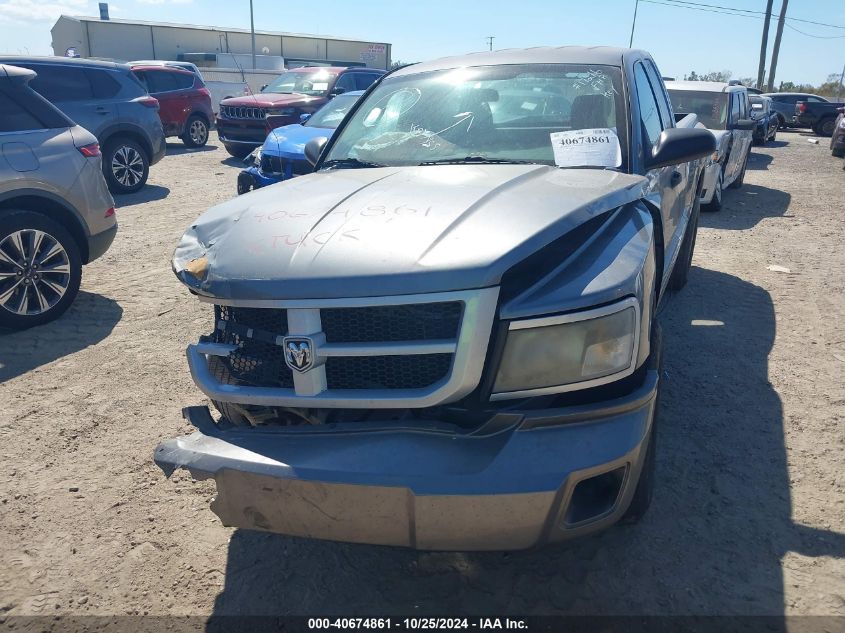 2010 Dodge Dakota Bighorn/Lonestar VIN: 1D7CE3BK2AS263956 Lot: 40674861