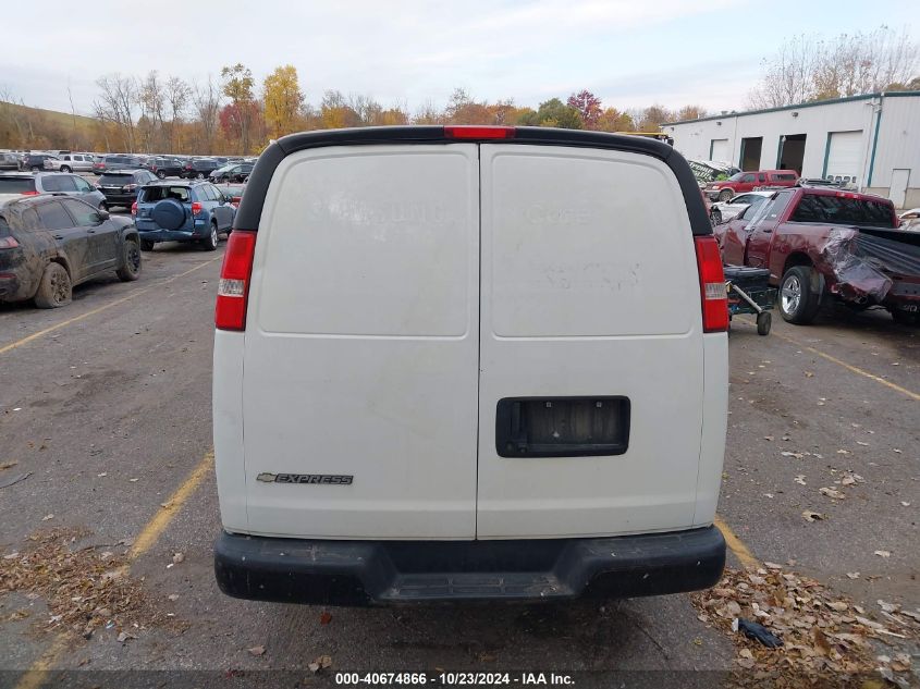 2017 Chevrolet Express 2500 Work Van VIN: 1GCWGAFF6H1135108 Lot: 40674866