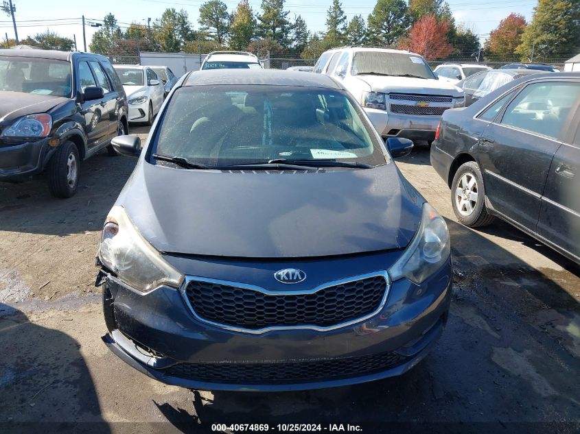 2014 Kia Forte Ex VIN: KNAFX4A83E5088194 Lot: 40674869