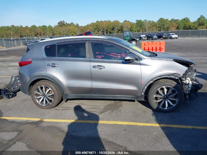 2017 Kia Sportage Ex VIN: KNDPN3AC4H7116802 Lot: 40674871