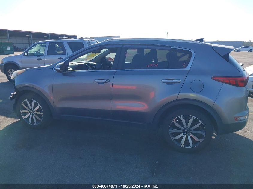 2017 Kia Sportage Ex VIN: KNDPN3AC4H7116802 Lot: 40674871