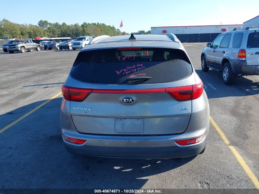 2017 Kia Sportage Ex VIN: KNDPN3AC4H7116802 Lot: 40674871