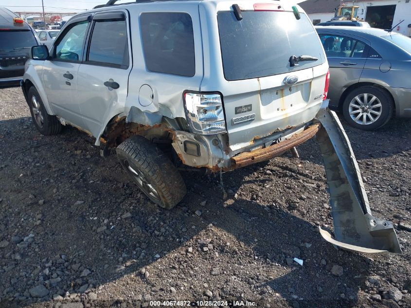 2009 Ford Escape Xlt VIN: 1FMCU93G89KC80164 Lot: 40674872