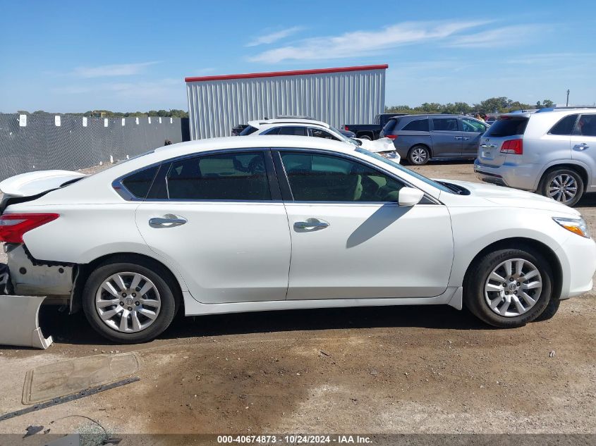 2017 Nissan Altima 2.5/S/Sv/Sl/Sr VIN: 1N4AL3APXHC267722 Lot: 40674873