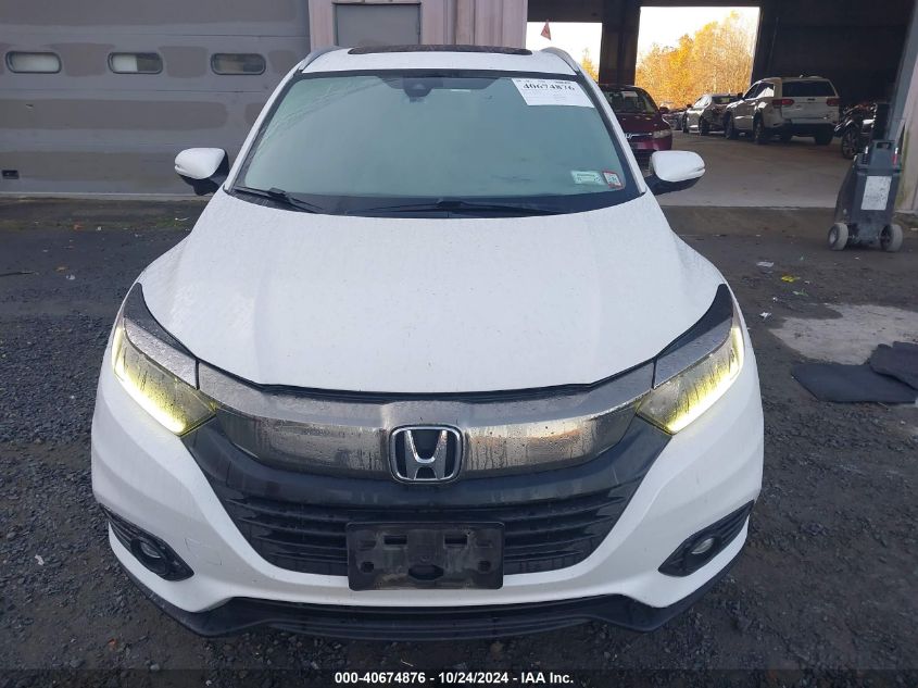 2019 Honda Hr-V Ex VIN: 3CZRU6H51KM720092 Lot: 40674876