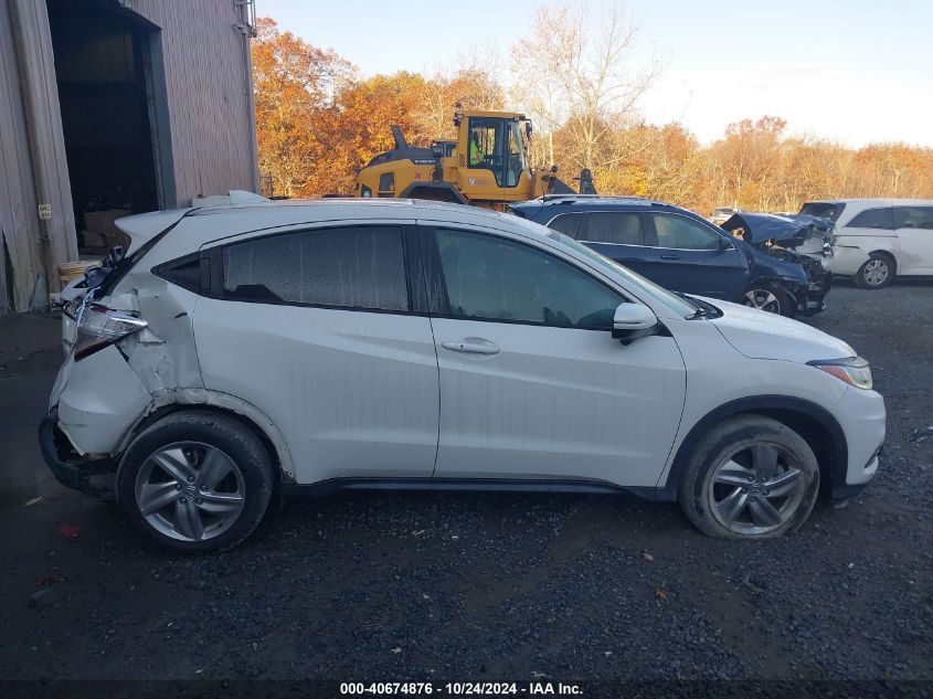 2019 Honda Hr-V Ex VIN: 3CZRU6H51KM720092 Lot: 40674876