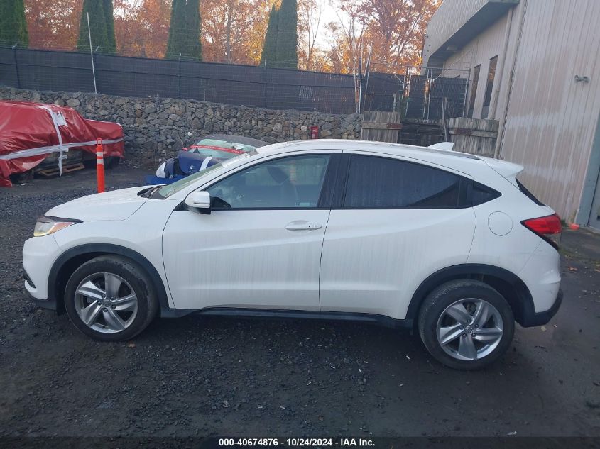 2019 Honda Hr-V Ex VIN: 3CZRU6H51KM720092 Lot: 40674876