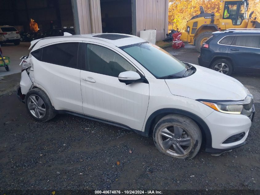 2019 Honda Hr-V Ex VIN: 3CZRU6H51KM720092 Lot: 40674876