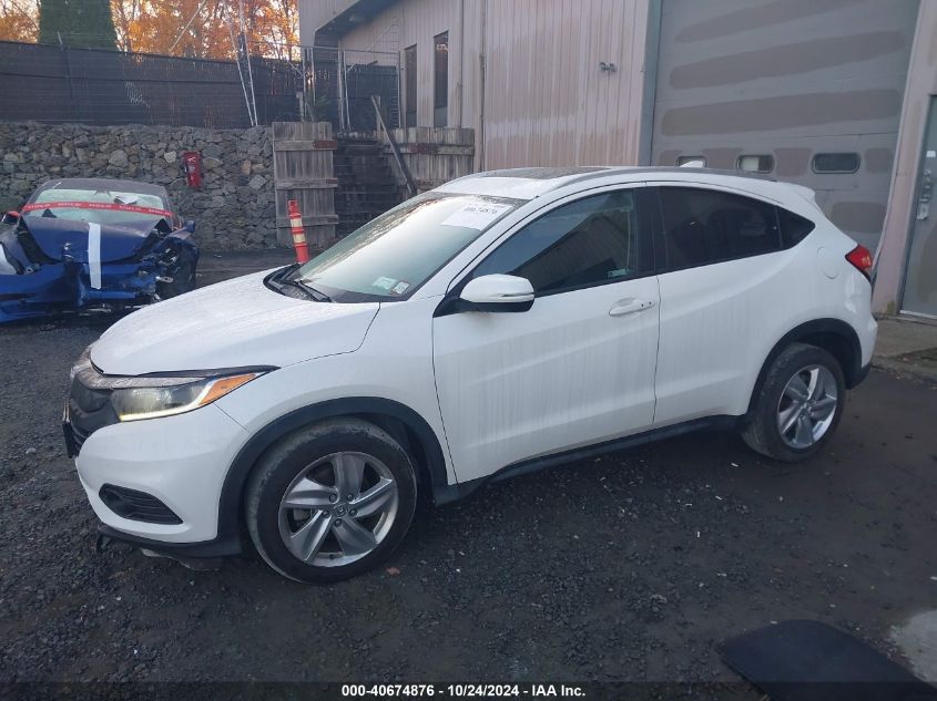 2019 Honda Hr-V Ex VIN: 3CZRU6H51KM720092 Lot: 40674876